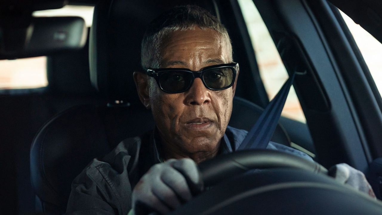 Ma tylko 6 odcinków i jest w top 10 Netflixa. Thriller kryminalny z Giancarlo Esposito idealny na maraton, źródło grafiki: Stranger Things, Danny Brocklehurst, AMC, 2024.