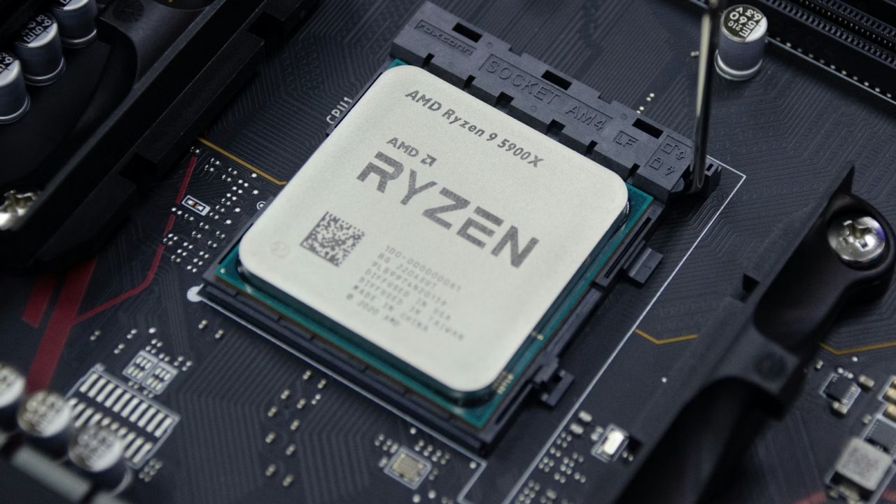 AMD planuje powrót procesorów Ryzen 5000, żeby ratować portfele graczy, źródło grafiki: GAMERCOMP.RU; Unsplash.com; 2023.