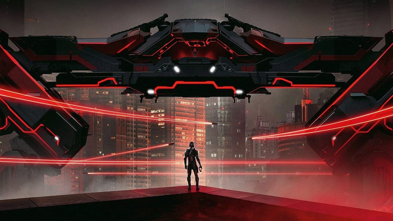 Miesiące po porażce w kinach na Disney+ debiutuje najnowsza odsłona legendarnej sagi science fiction, źródło grafiki: Tron: Ares, Joaquim Ronning, Disney, 2025.