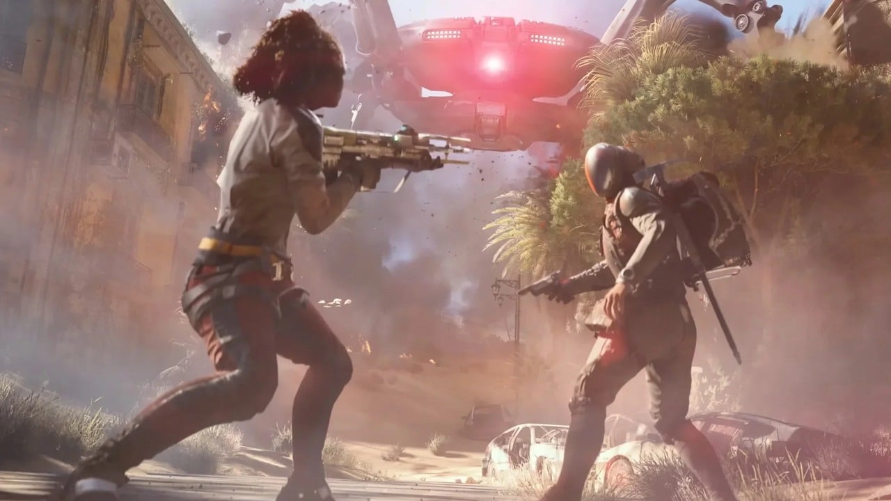 ARC Raiders nie zamierza promować trybu PvP również w przyszłości, dlatego rezygnuje ze znanego systemu: „Nie chodzi o strzelanie do innych graczy”, źródło grafiki: Embark Studios..