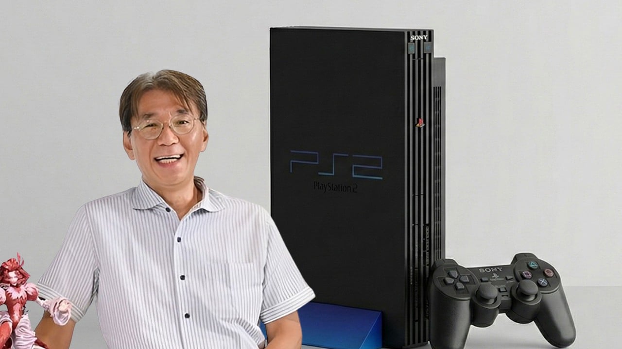 PS2 dotarło z opóźnieniem do legendarnego dewelopera, bo „istniała obawa użycia procesora do celów wojskowych”, źródło grafiki: Evan-Amos / Kazuhiko Aoki.