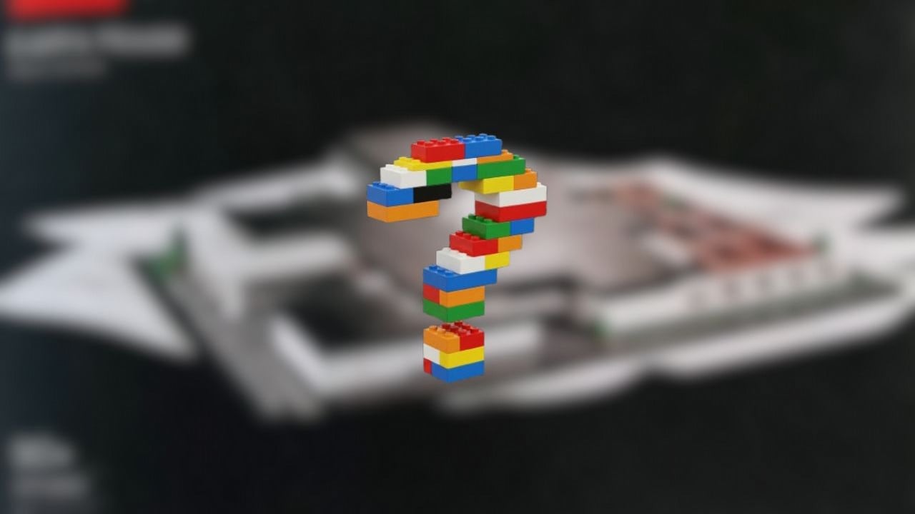 To jeden z najrzadszych zestawów w historii LEGO. Trafił tylko do członków jednej rodziny, źródło grafiki: Historia LEGO - Jens Andersen.