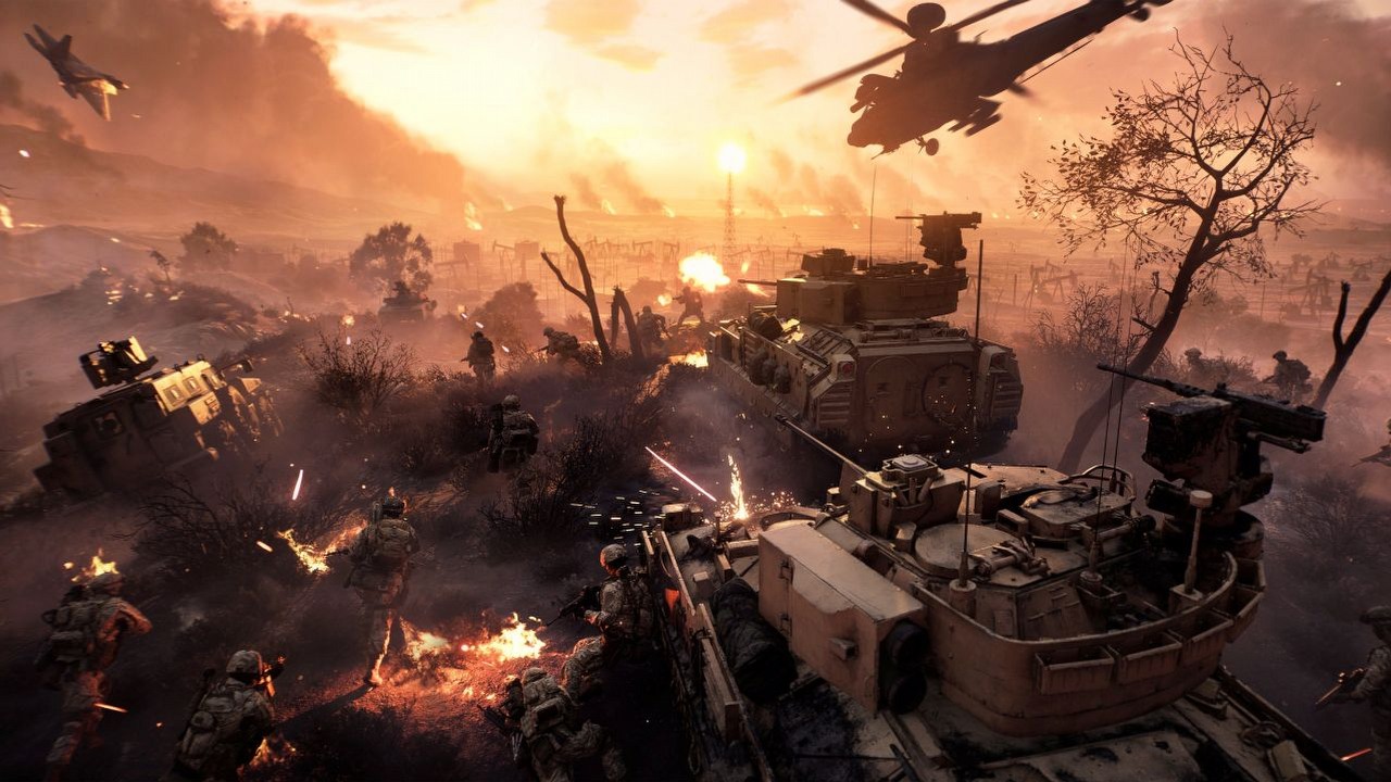 Najgorsza mapa z Battlefield 6 miała być zdecydowanie lepsza? Gracze zauważyli, że w trailerze wyglądała inaczej, źródło grafiki: EA DICE.