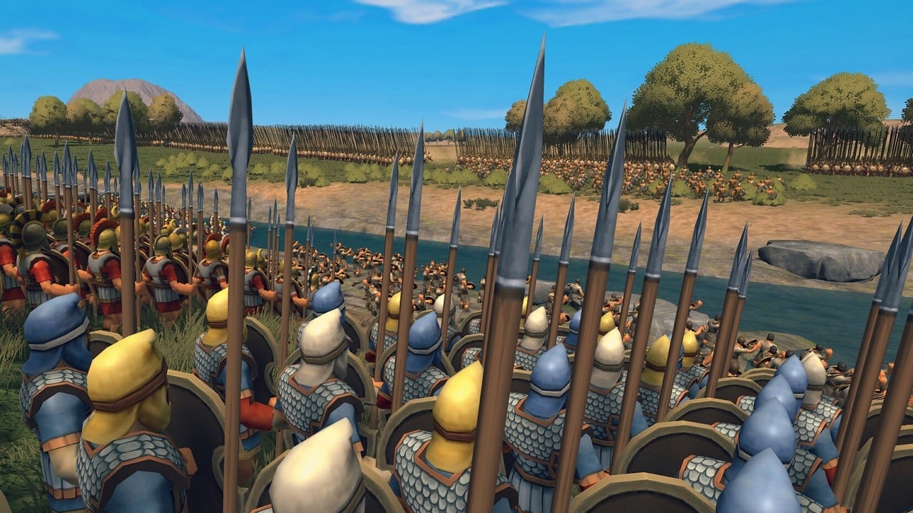 Starożytna strategia z wielkimi bitwami dla fanów Total War jest gotowa do boju. Twórcy spełnili obietnicę i w ostatniej chwili znacząco ulepszyli Strategos, źródło grafiki: Strategos Games / MicroProse.