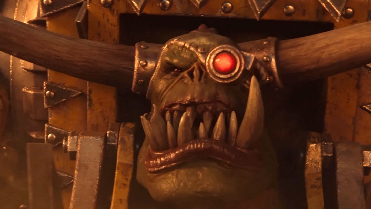 Orkowie z Warhammer 40,000: Dawn of War 4 na brutalnym zwiastunie. Jedno jest pewne: o tę strategię fani kultowego uniwersum science fiction mogą być spokojni, źródło grafiki: Deep Silver.