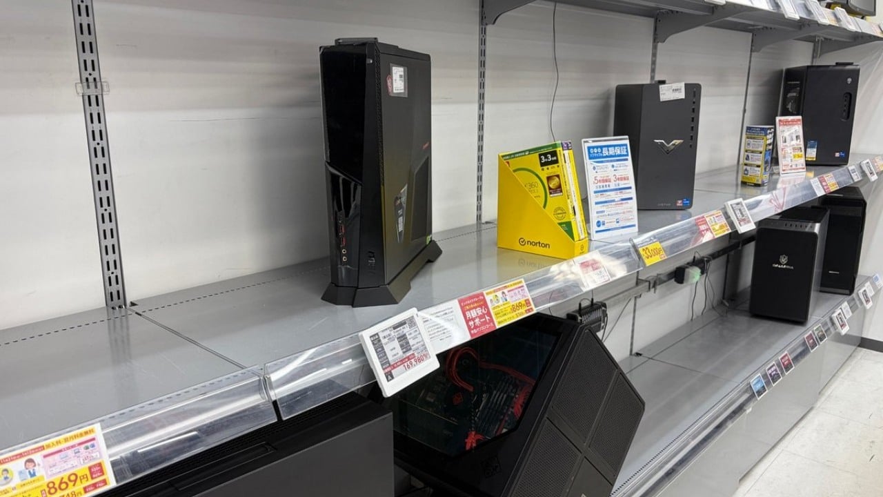 „Skupujemy właściwie wszystko, co jest komputerem”. Sklep w Japonii błaga graczy o sprzedaż używanych PC, źródło grafiki: X: @sofmap_gaming; 2026.
