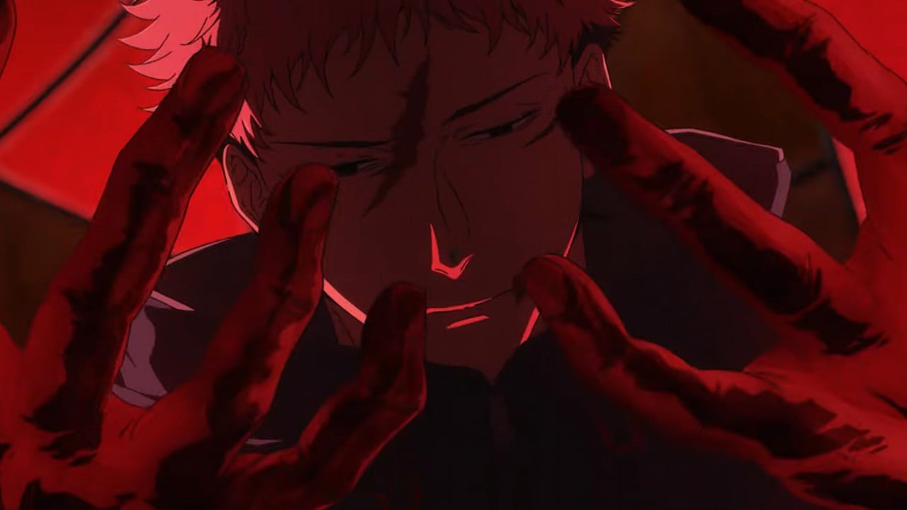 To nie jest zwykła czołówka. Fani Jujutsu Kaisen odkryli w 3. sezonie nawiązania, które mogły umknąć uwadze wielu widzów, źródło grafiki: Jujutsu Kaisen, MAPPA, 2020.