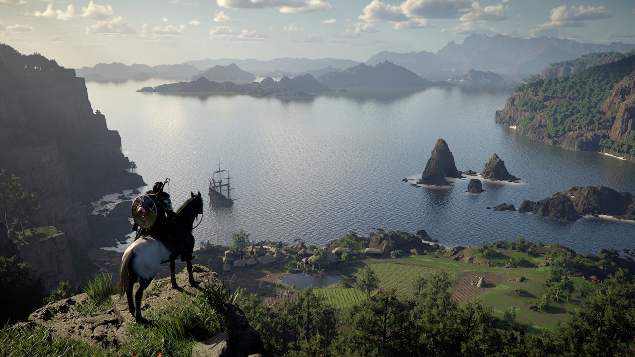 Większe od Red Dead Redemption 2? Crimson Desert rzuca wyzwanie legendom i obiecuje skalę, która przytłacza, źródło grafiki: Pearl Abyss.