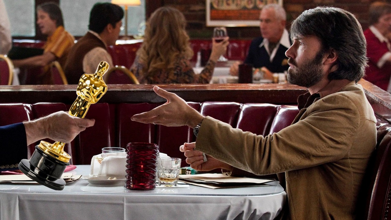 „To było ogromnym upokorzeniem”. Ben Affleck wciąż pamięta, jak został zlekceważony przy Oscarach za Operację Argo, źródło grafiki: Operacja Argo, Ben Affleck, Warner Bros. Pictures, 2012.