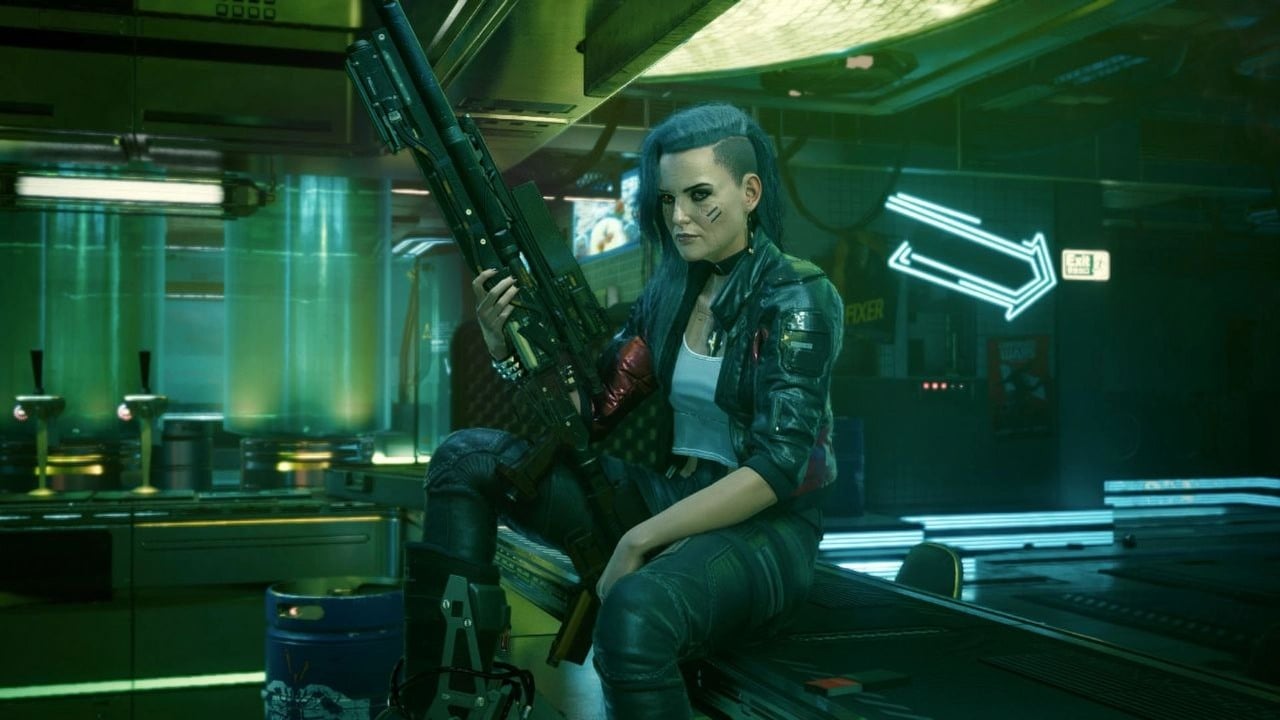 Gracz postanowił zawalić wszystkie misje w Cyberpunku 2077. To najbardziej nieporadny V w historii Night City, źródło grafiki: CD Projekt Red.