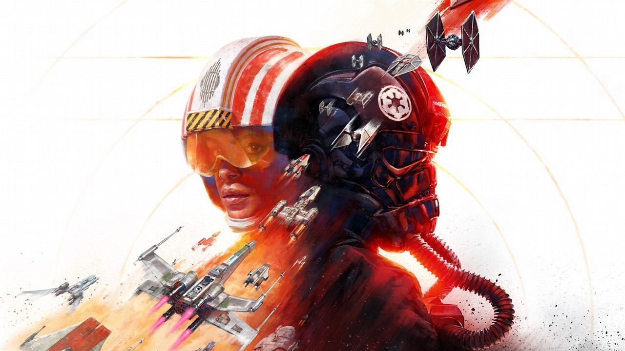 Star Wars Squadrons – rewelacyjne CGI Hunted pokazuje walkę myśliwców.