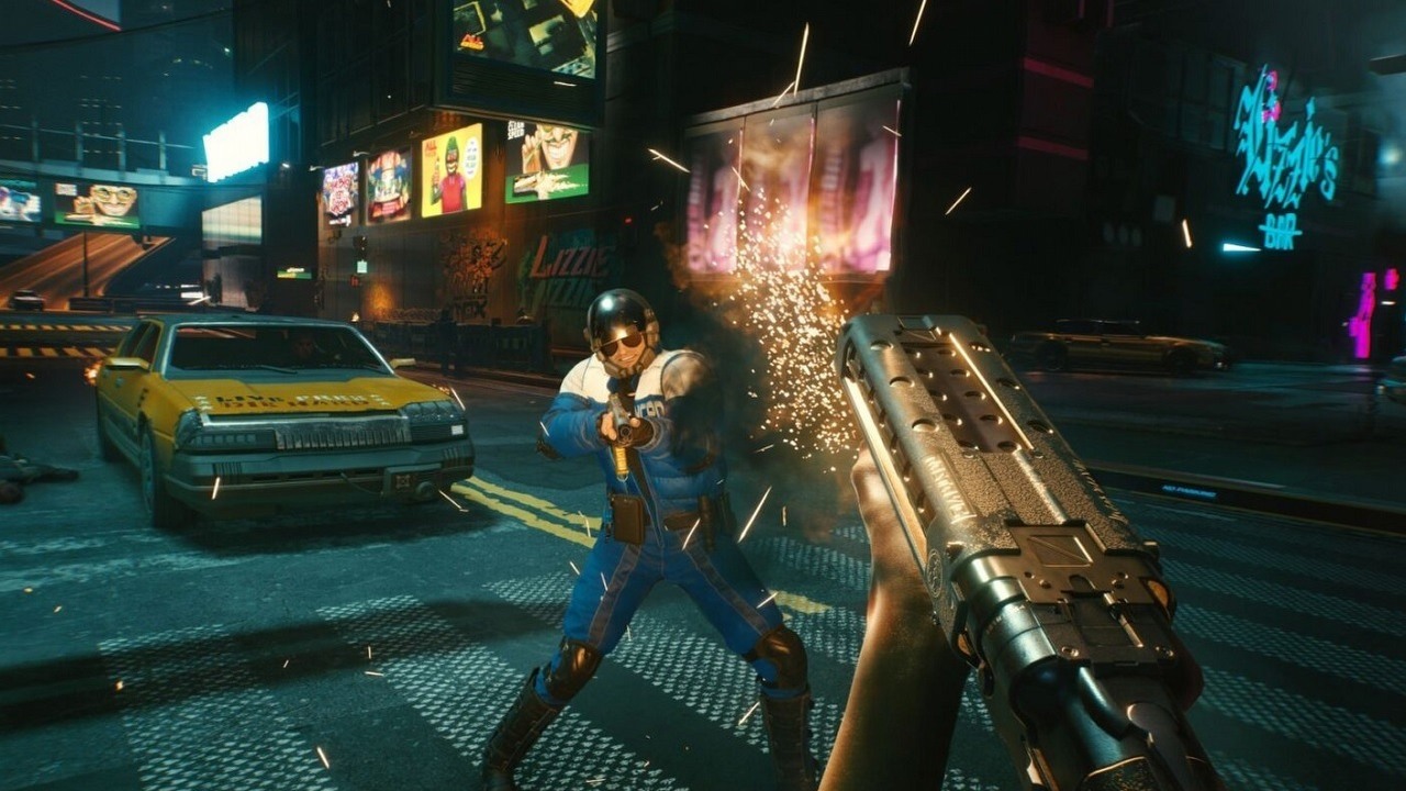 Trofea w Cyberpunk 2077 - pierwsza platyna wbita.