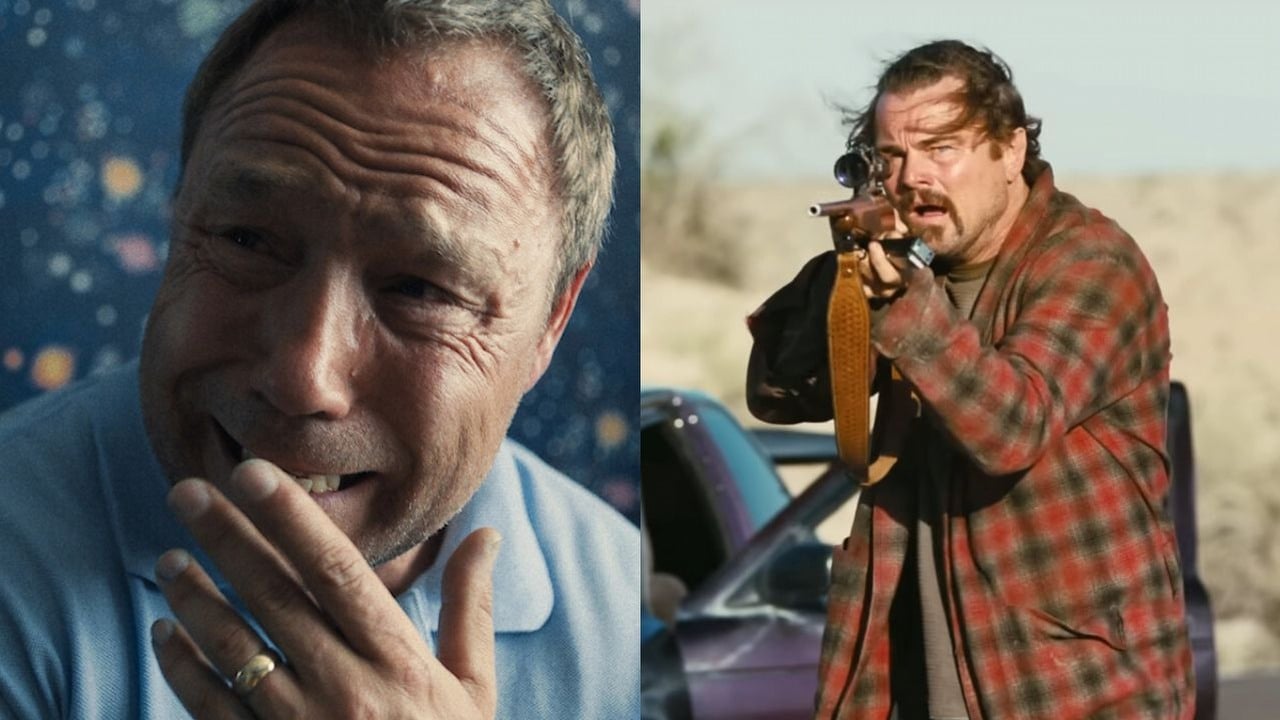 Najlepszy film ubiegłego roku to największy zwycięzca Złotych Globów. Głośne sci-fi Apple TV także docenione, ale wśród seriali triumfuje przejmujący thriller HBO Max, źródło grafiki: Jedna bitwa po drugiej, Paul Thomas Anderson, Warner Bros., 2025 / Dojrzewanie, Stephen Graham, Netflix, 2025.