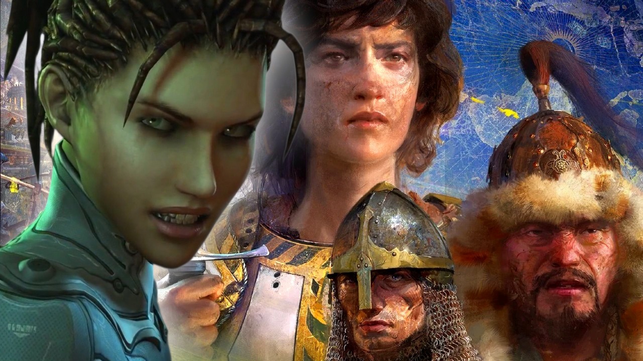 Odegrają istotną rolę w pecetowej strategii Microsoftu. Age of Empires i StarCraft mają „powrócić w wielkim stylu”, źródło grafiki: Microsoft..