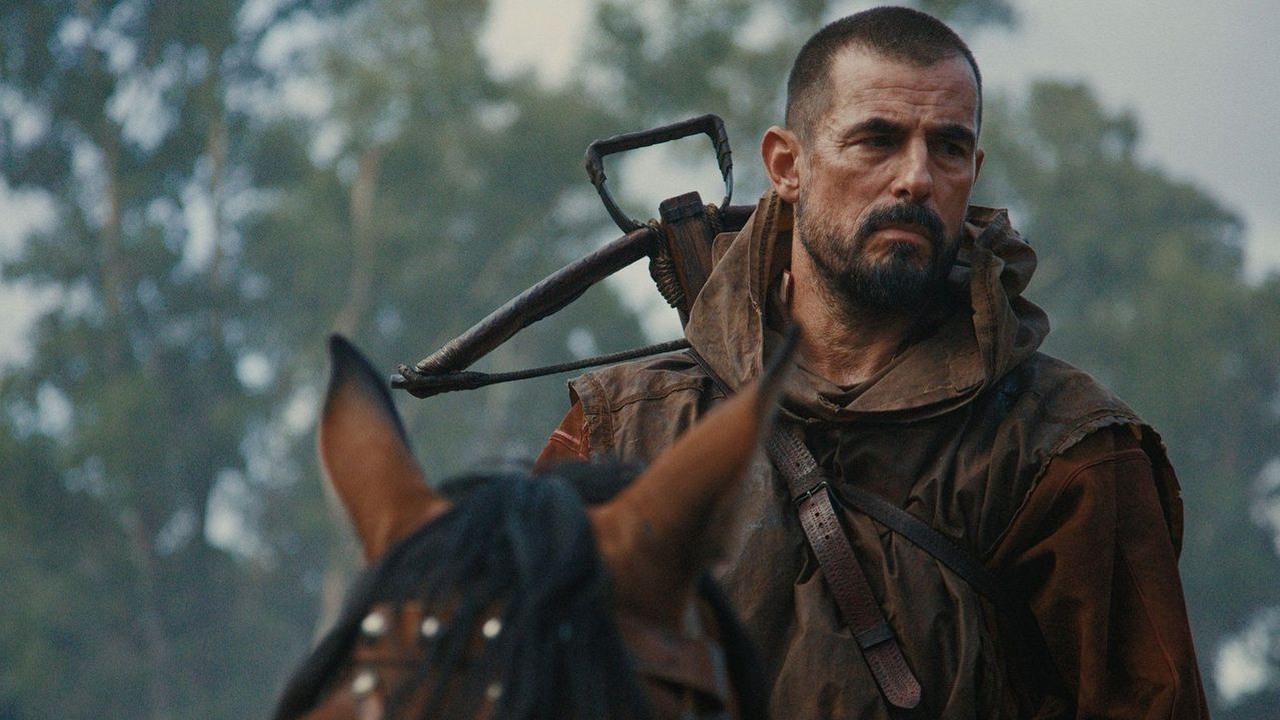 Pełen akcji ubiegłoroczny film wojenny podbija Prime Video. To numer 1 w zdominowanym przez thrillery top 10 w Polsce, źródło grafiki: William Tell, Nick Hamm, Eagle Pictures, 2025.