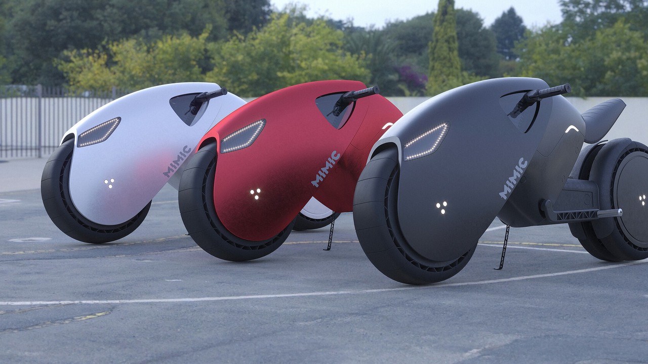 Rosjanie uprzedzili Muska i Teslę - elektryczny motocykl rodem z Akiry.