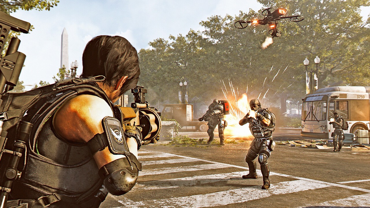 Postapokaliptyczna survivalowa strzelanka z otwartym światem otrzyma realistyczny tryb. Ubisoft jednak uprzedza: nie jest to coś dla wszystkich graczy The Division 2, źródło grafiki: Ubisoft.