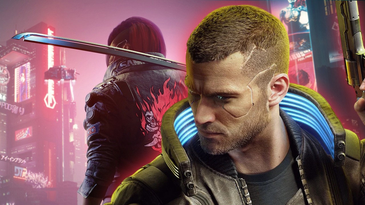 Twórca Cyberpunka 2077 wyjaśnia, dlaczego męski V nagle zniknął z reklam, źródło grafiki: CD Projekt RED.