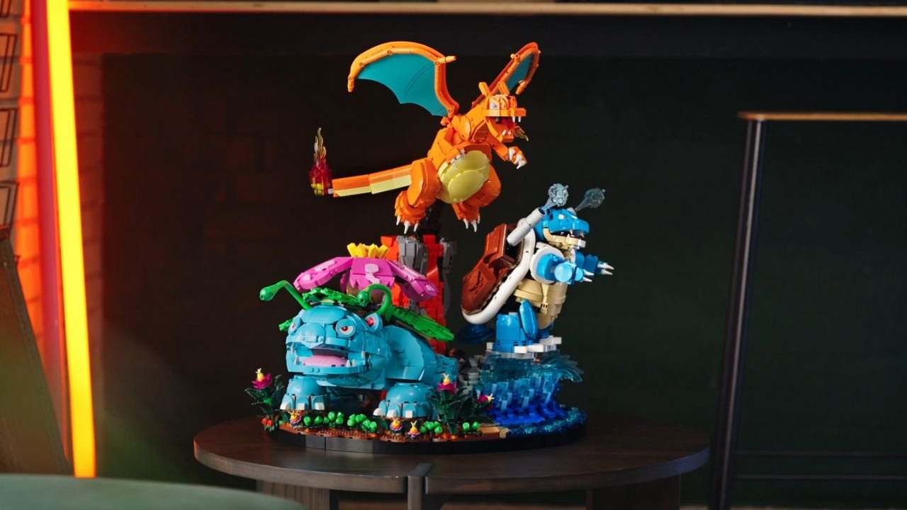 LEGO ujawniło wyczekiwane zestawy z Pokemon, ale ceny dobiły fanów, a wygląd Pikachu będzie źródłem koszmarów, źródło grafiki: LEGO.com.