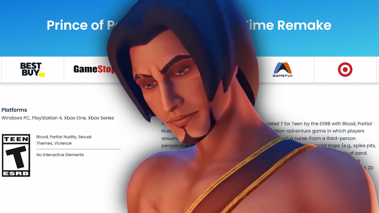 Euforia trwała krótko. „Nowy” ślad Prince of Persia: Sands of Time Remake okazał się bolesnym powrotem do przeszłości, źródło grafiki: Ubisoft..