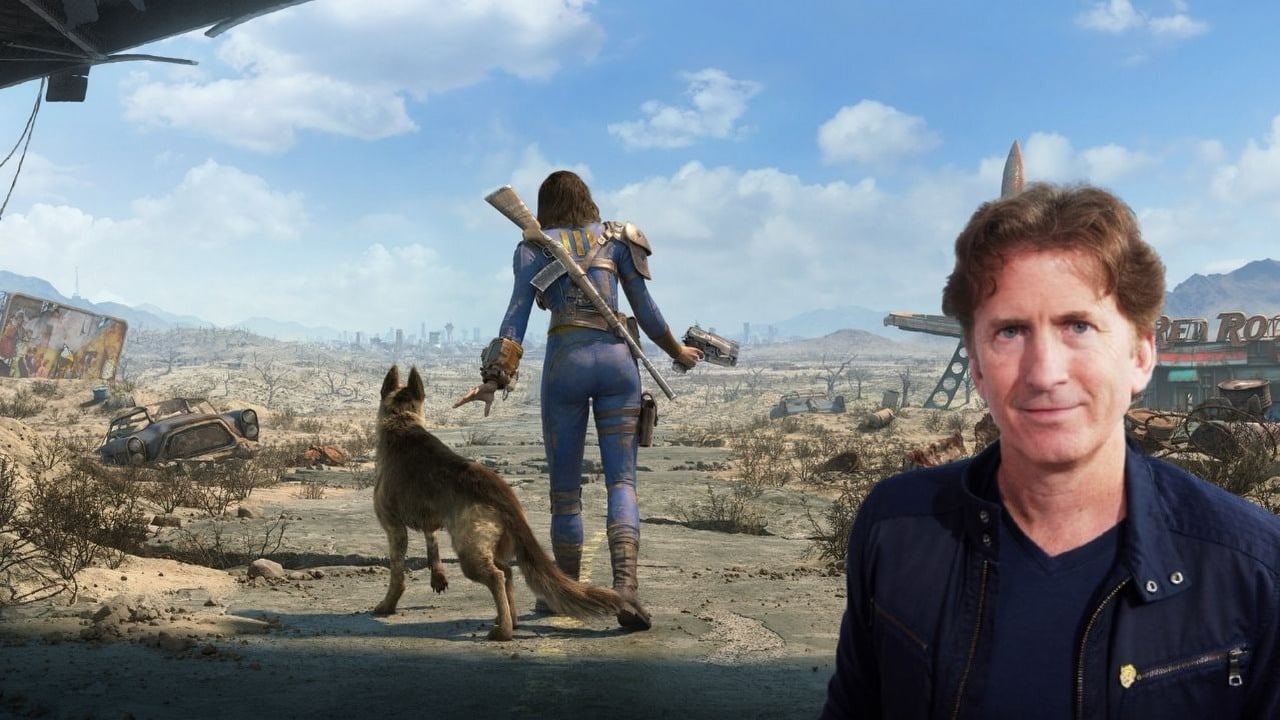 Moder Fallouta 4 wprowadził do gry najbardziej zabójczą istotę - Todda Howarda pragnącego waszej śmierci, źródło grafiki: Bethesda / Corey Nickols.
