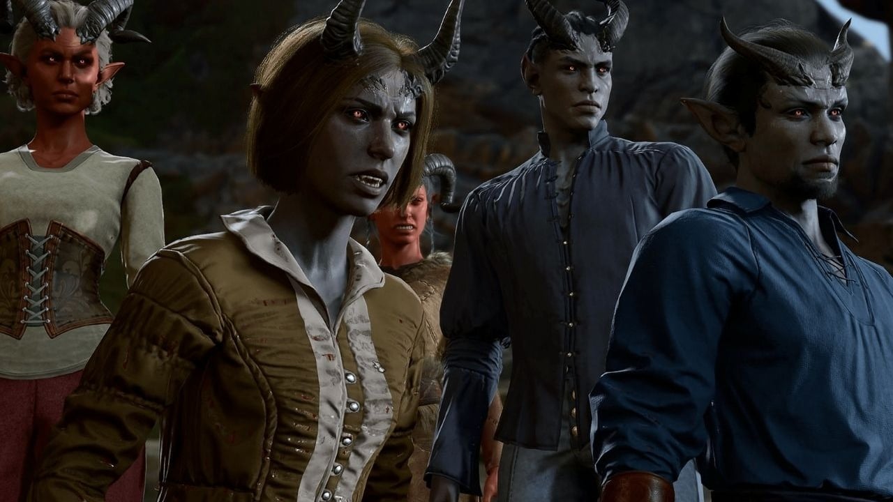 Fan Baldur's Gate 3 znalazł sposób, by uratować nawet postać ginącą w każdej rozgrywce. Odwrócił los ustalony przez twórców, źródło grafiki: Larian Studios.