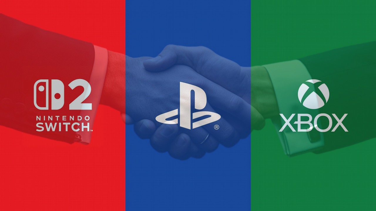 Sony, Microsoft i Nintendo przypominają, że w tej sprawie od 6 lat grają do jednej bramki. Współpraca gigantów opiera się na 3 filarach, źródło grafiki: Nintendo / Sony Interactive Entertainment / Microsoft / Pixabay.