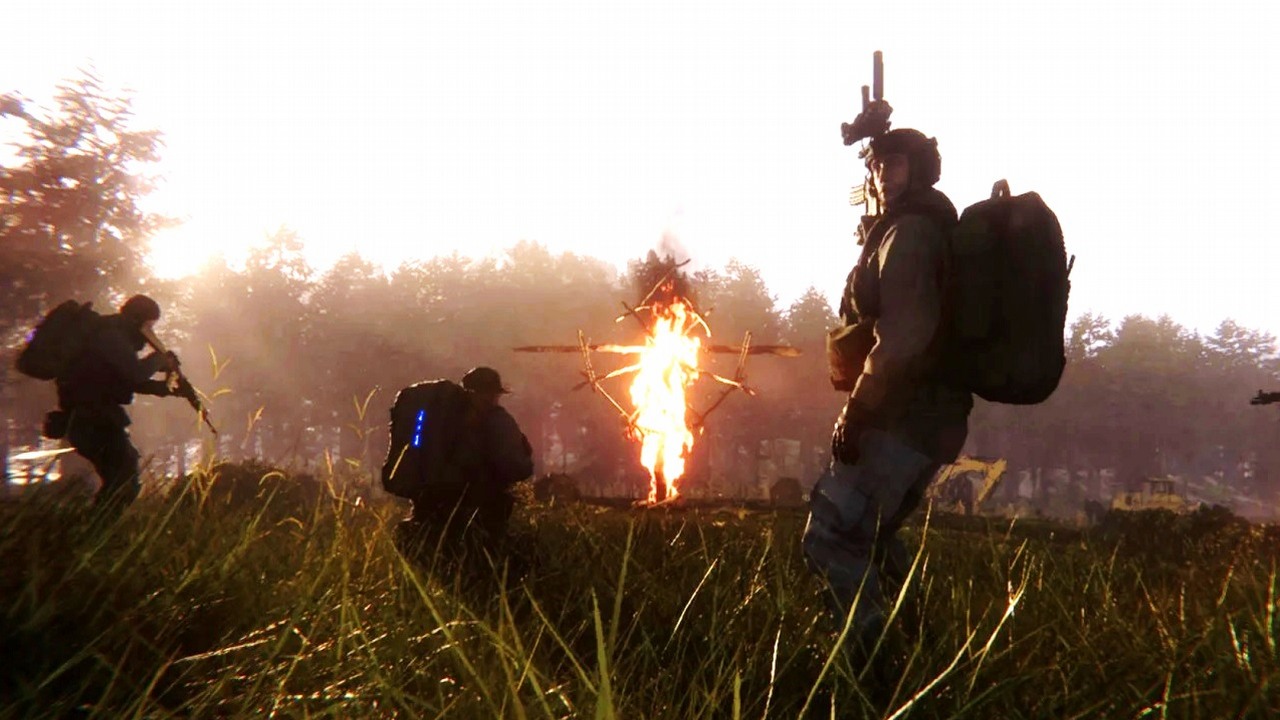 Nowa strzelanka wojskowa z otwartym światem zaczyna się jak wiele gier survivalowych, ale potem skręca w niespodziewanym kierunku, źródło grafiki: Echo Division.