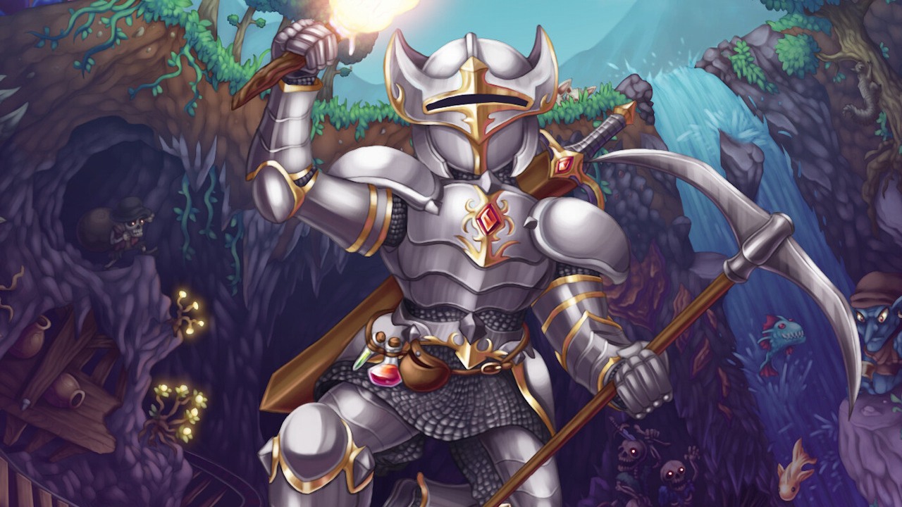 Wielkie oczekiwanie dobiegnie końca za 12 dni. Kultowy sandbox otrzyma gigantyczną aktualizację 1.4.5, której wypatrują miliony graczy Terrarii, źródło grafiki: Re-Logic.