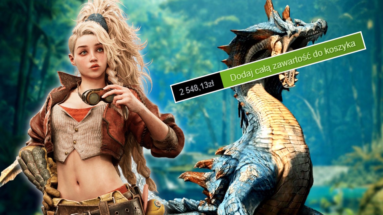Oszukał system i fpsy wystrzeliły w górę. Gracz odkrył, co tak naprawdę dławi wydajność Monster Hunter: Wilds, źródło grafiki: Capcom..