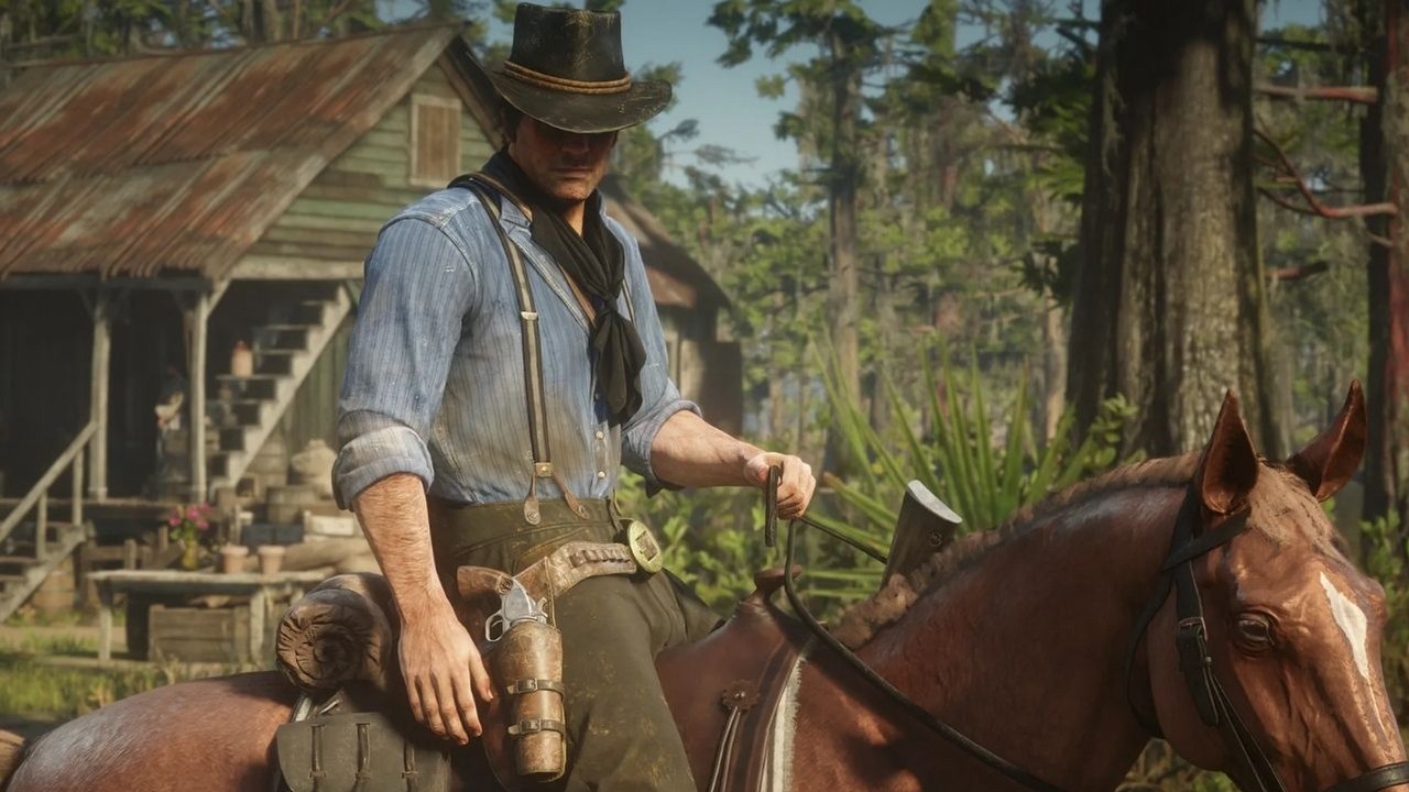 Wszyscy mylili się w kwestii ostatniej tajemnicy RDR2? Polowanie na easter egga odsłoniło jego nowe szczegóły, źródło grafiki: Rockstar Games.