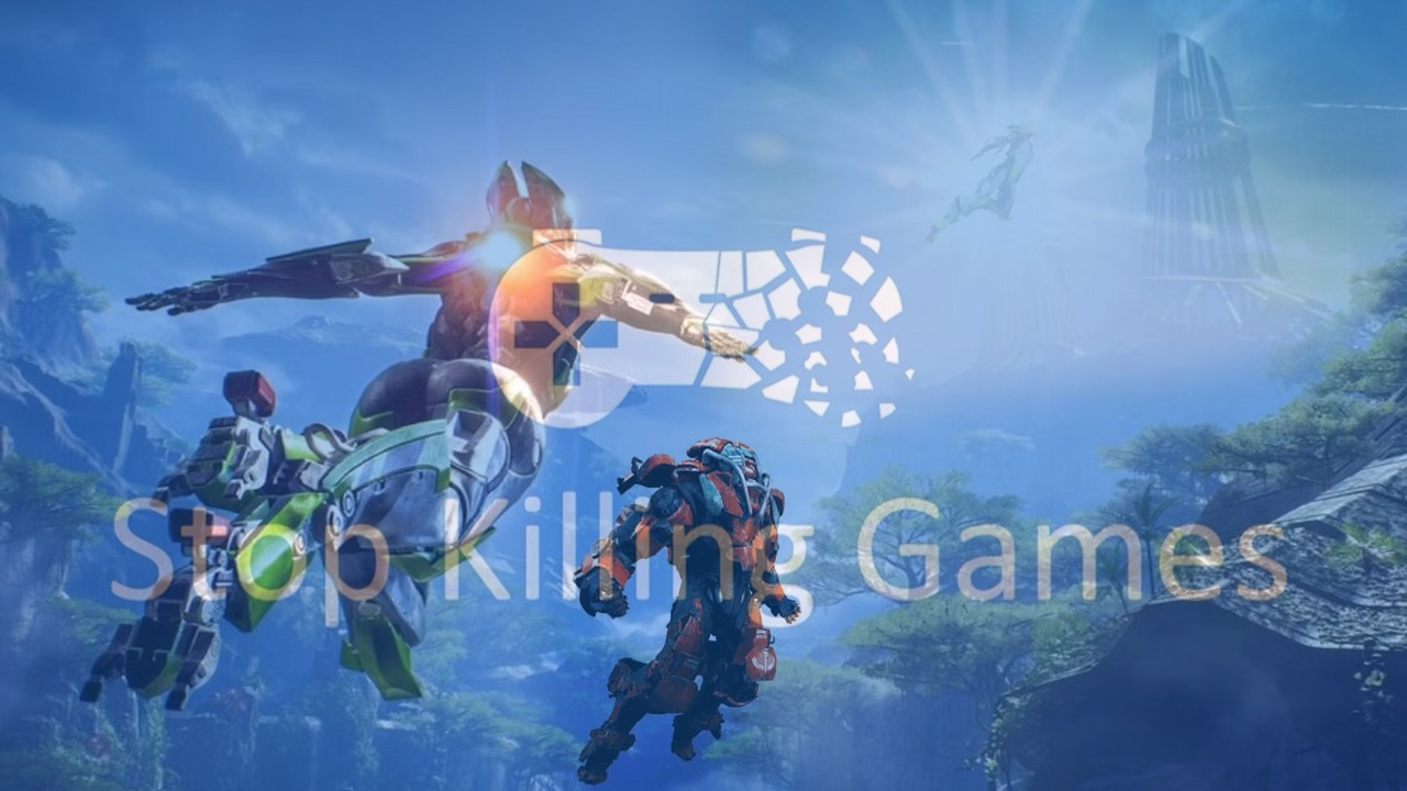 Kto decyduje o śmierci gry? Przykład Anthem pokazuje dobitnie, dlaczego „to Ty, jako klient powinieneś mieć ostatnie słowo”, źródło grafiki: BioWare / Electronic Arts..