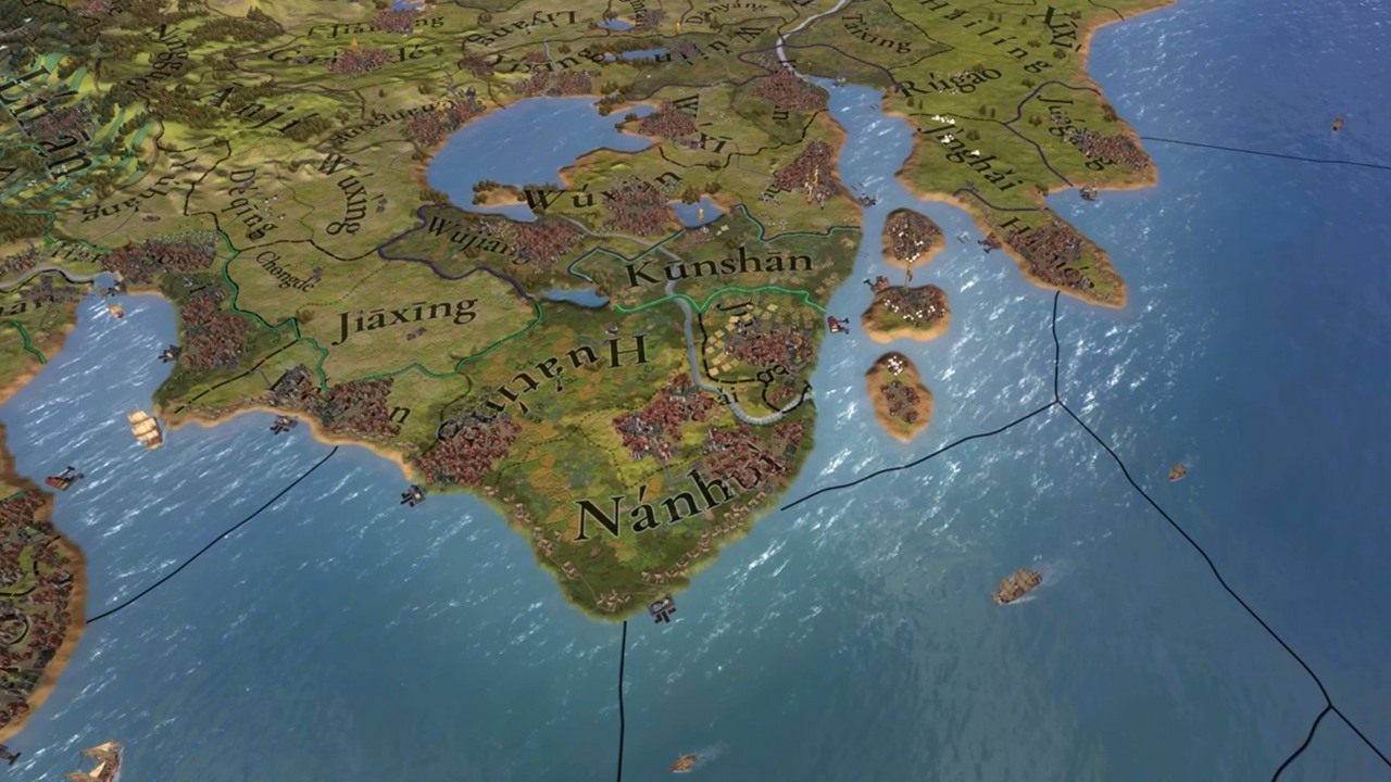Błagania graczy zostały wysłuchane. Polska cena strategii Europa Universalis 5 na Steam została na stałe obniżona, choć tylko nieznacznie, źródło grafiki: Paradox Interactive.
