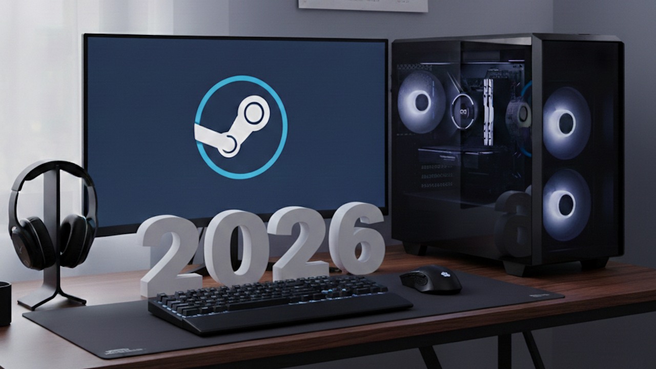 Wielkie wyprzedaże na Steam w 2026 roku już prawie bez tajemnic. Valve odkryło wszystkie karty poza jedną, źródło grafiki: Gemini.