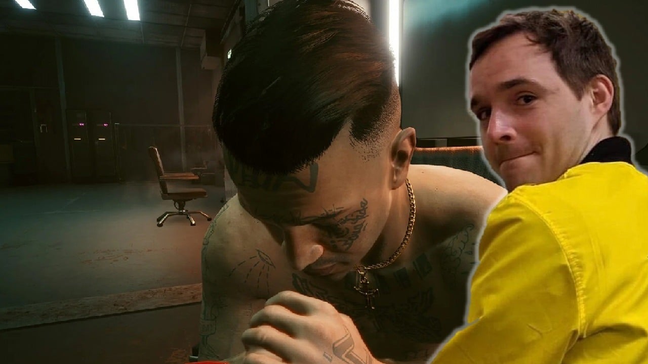 Odwieczna walka w Cyberpunku 2077 „to celowe i zamierzone działanie”. Paweł Sasko z CD Projekt Red potwierdza i wyjaśnia na dwóch przykładach, źródło grafiki: CD Projekt RED.