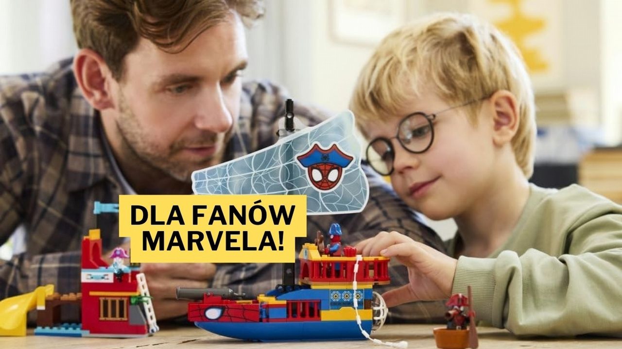 Piracki Spider-Man w LEGO? To może być najsłodszy zestaw, jaki zobaczysz - jako fan Marvela jestem zauroczony, źródło grafiki: LEGO.