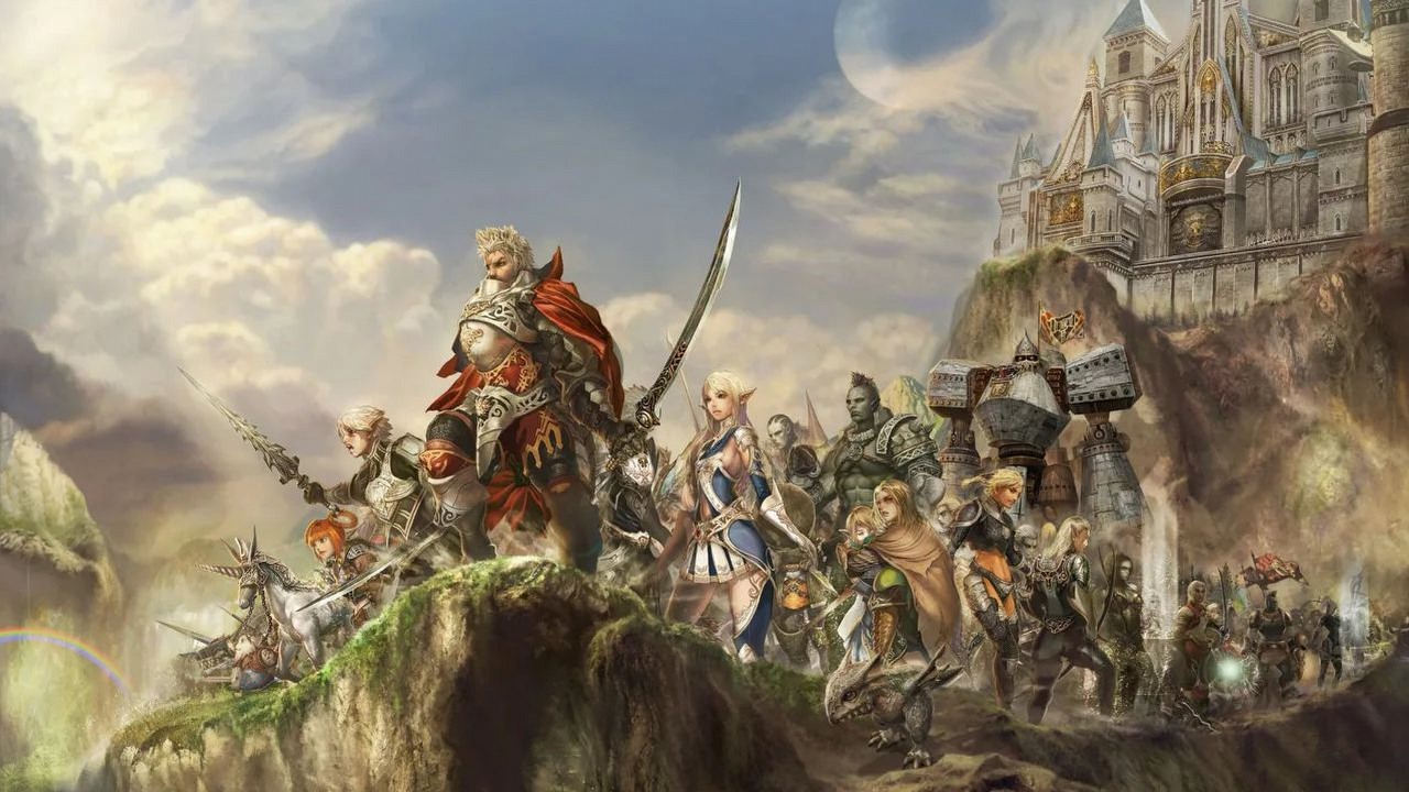 50 000 złotych. Tyle zapłacił zdeterminowany gracz, by zdobyć upragniony nick w MMO, źródło grafiki: NCSoft.