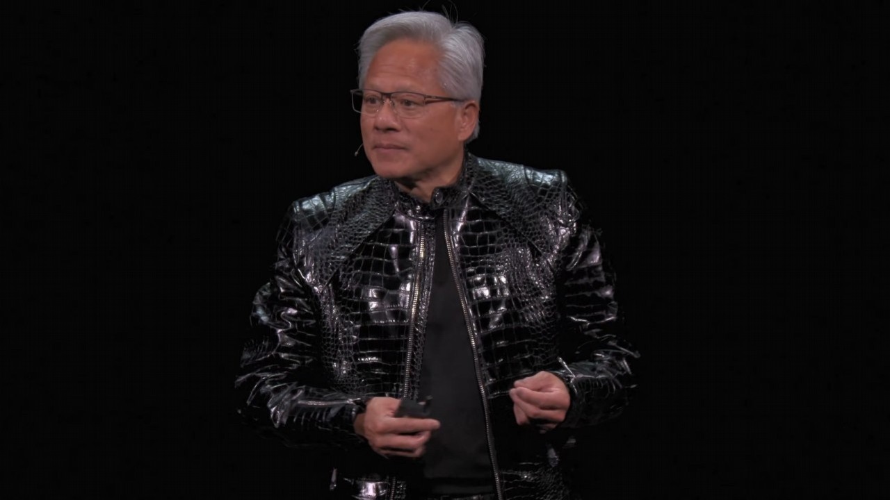 NVIDIA dementuje doniesienia o końcu RTX-ów 5070 Ti, ale według leakerów firma praktycznie opuszcza gaming, źródło grafiki: YouTube: NVIDIA; 2026.