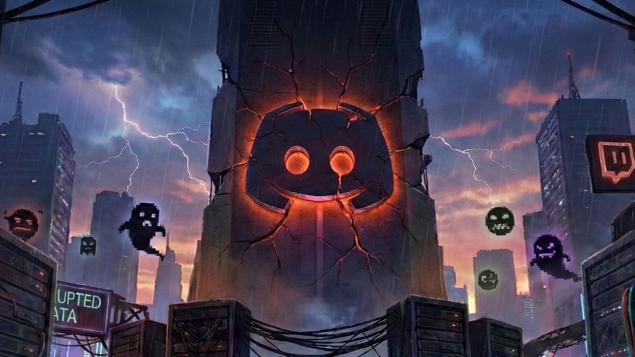 Uważajcie co wysyłacie na Discordzie. Nawet 2 lata bana można otrzymać za udostępnienie linka do popularnej platformy, źródło grafiki: Google Gemini.