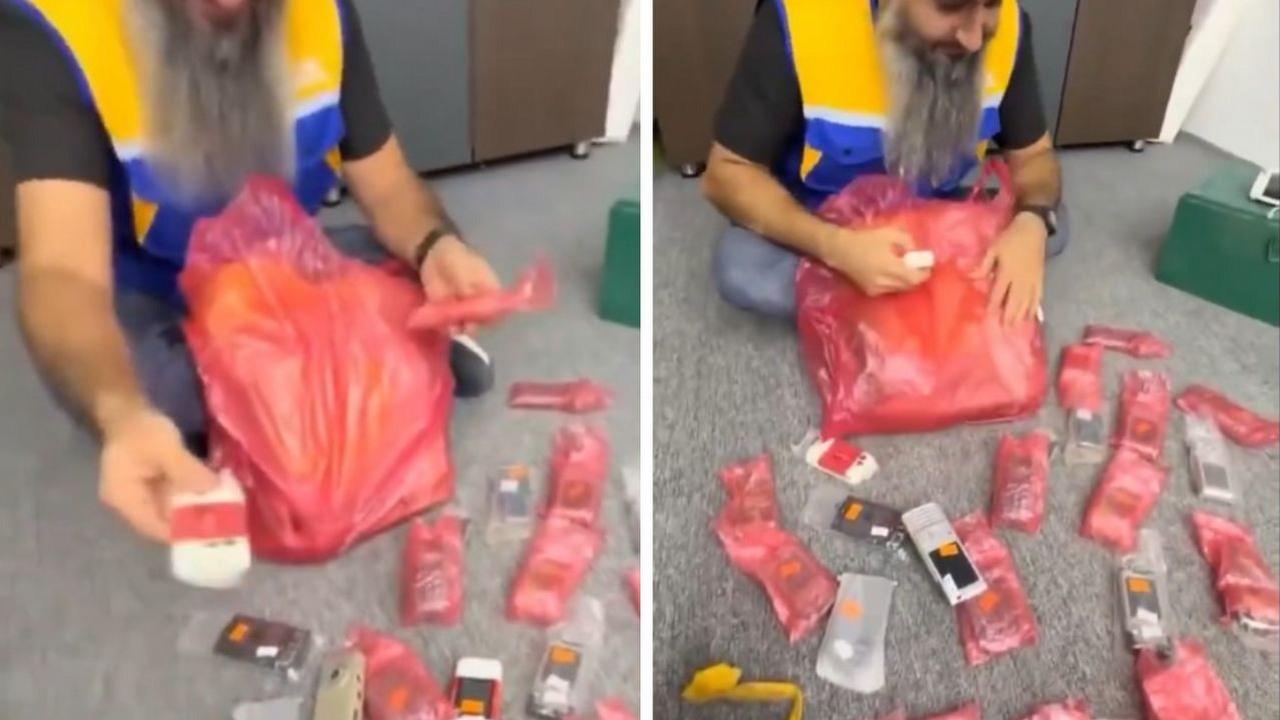 W 2010 roku sklep telefoniczny zamawia telefony komórkowe, a paczka faktycznie dociera 16 lat później, źródło grafiki: X/@Renardpaty.