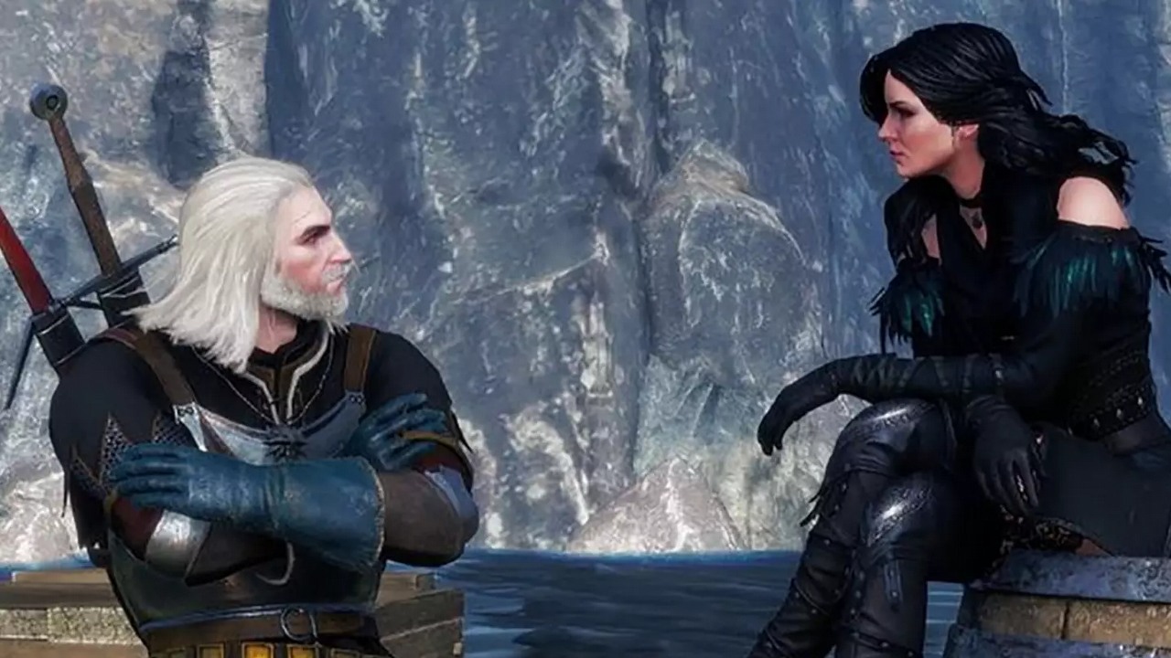 Do Wiedźmina 3 powróciła scena, w której Geralt i Yennefer nie szczędzą sobie czułości w Ostatnim życzeniu, źródło grafiki: Grupa CD Projekt..