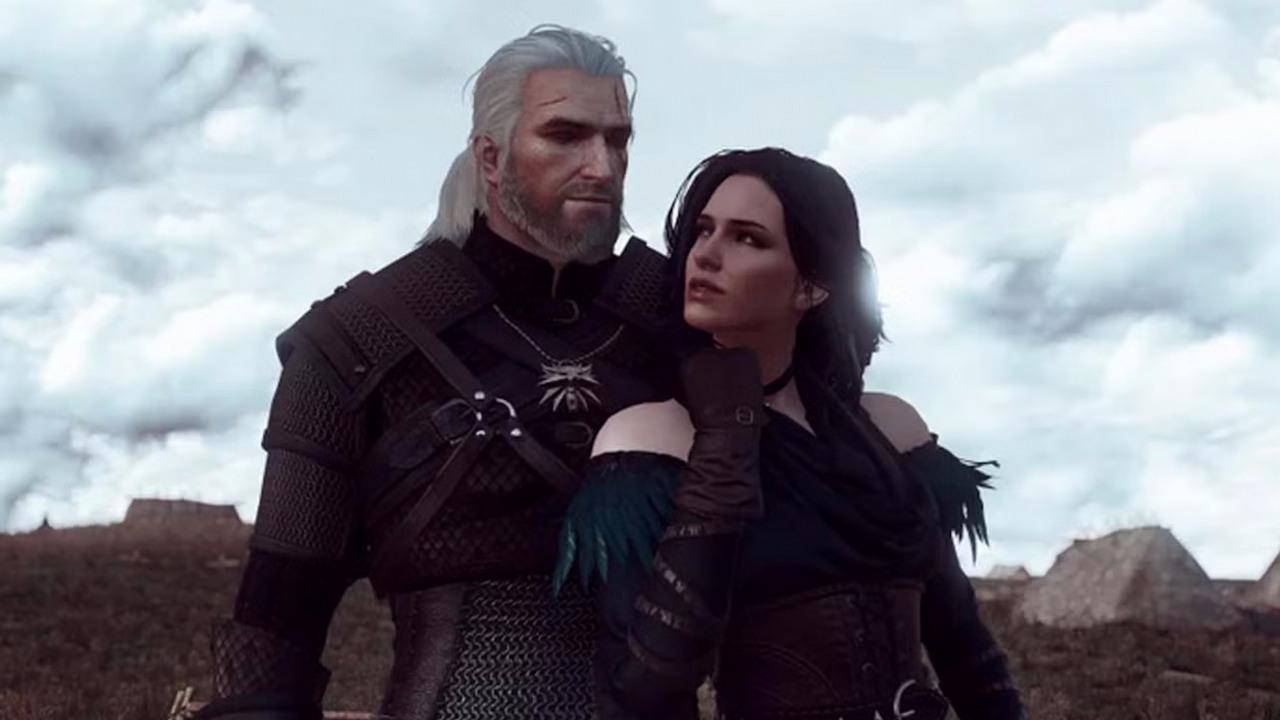 Do Wiedźmina 3 powróciła scena, w której Geralt i Yennefer nie szczędzą sobie czułości w Ostatnim życzeniu, źródło grafiki: Grupa CD Projekt..