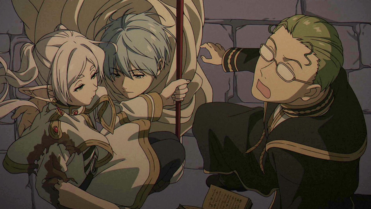 Nowy numer 1 wśród anime. Pierwszy sezon Frieren: U kresu drogi został zdetronizowany po 3 latach, źródło grafiki: Frieren. U kresu drogi, Keiichiro Saito, Madhouse, 2023.