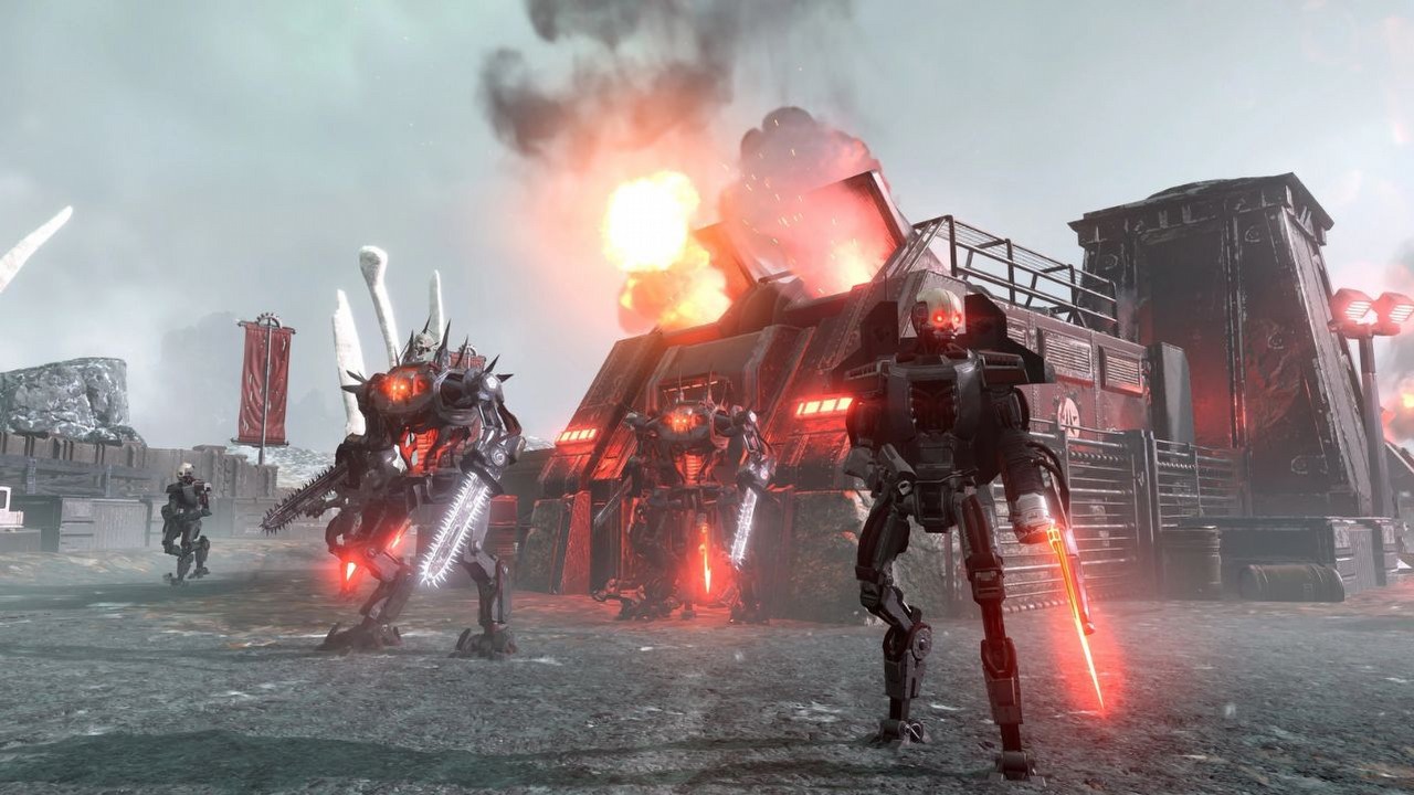 „Wow, to tyle?” W Helldivers 2 zniszczono planetę Automatów, ale fani chyba oczekiwali czegoś bardziej imponującego, źródło grafiki: Arrowhead Game Studios.