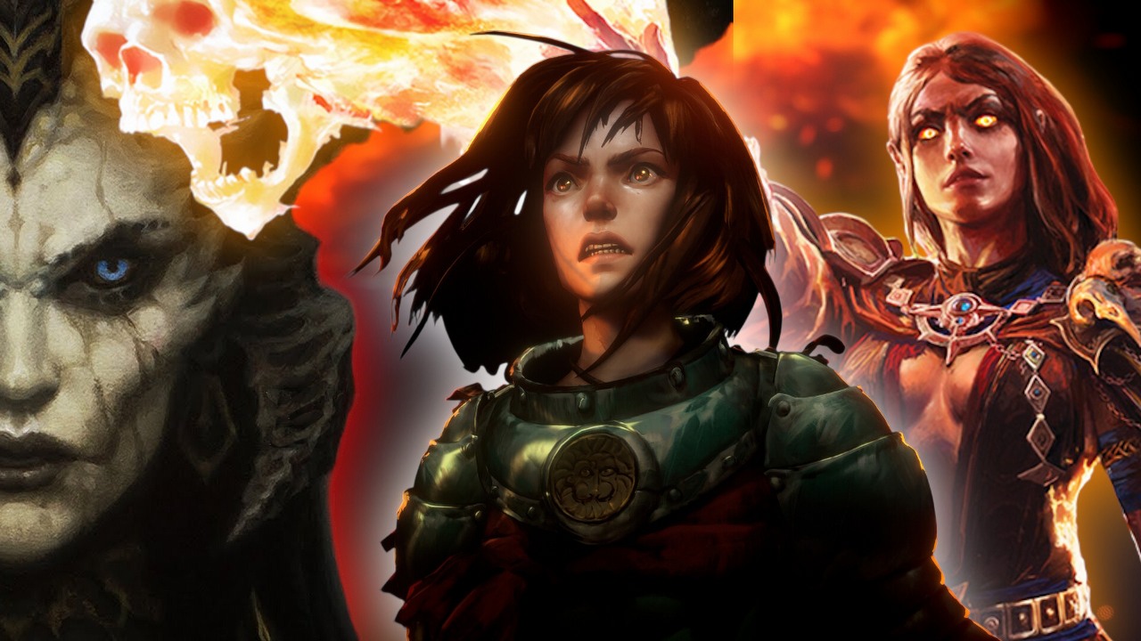 Diablo 5 i Path of Exile 3 nie będą miały wyboru. Twórca No Rest for the Wicked przewiduje koniec ery „point and click”, źródło grafiki: Moon Studios..