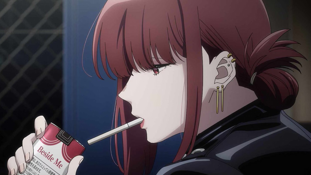 Oceniana na 8,12 manga tego lata otrzyma anime. Fani czekali 4 lata na tę ekranizację i nie mogą pohamować ekscytacji, źródło grafiki: Smoking Behind the Supermarket with You, Asahi Production, 2026.