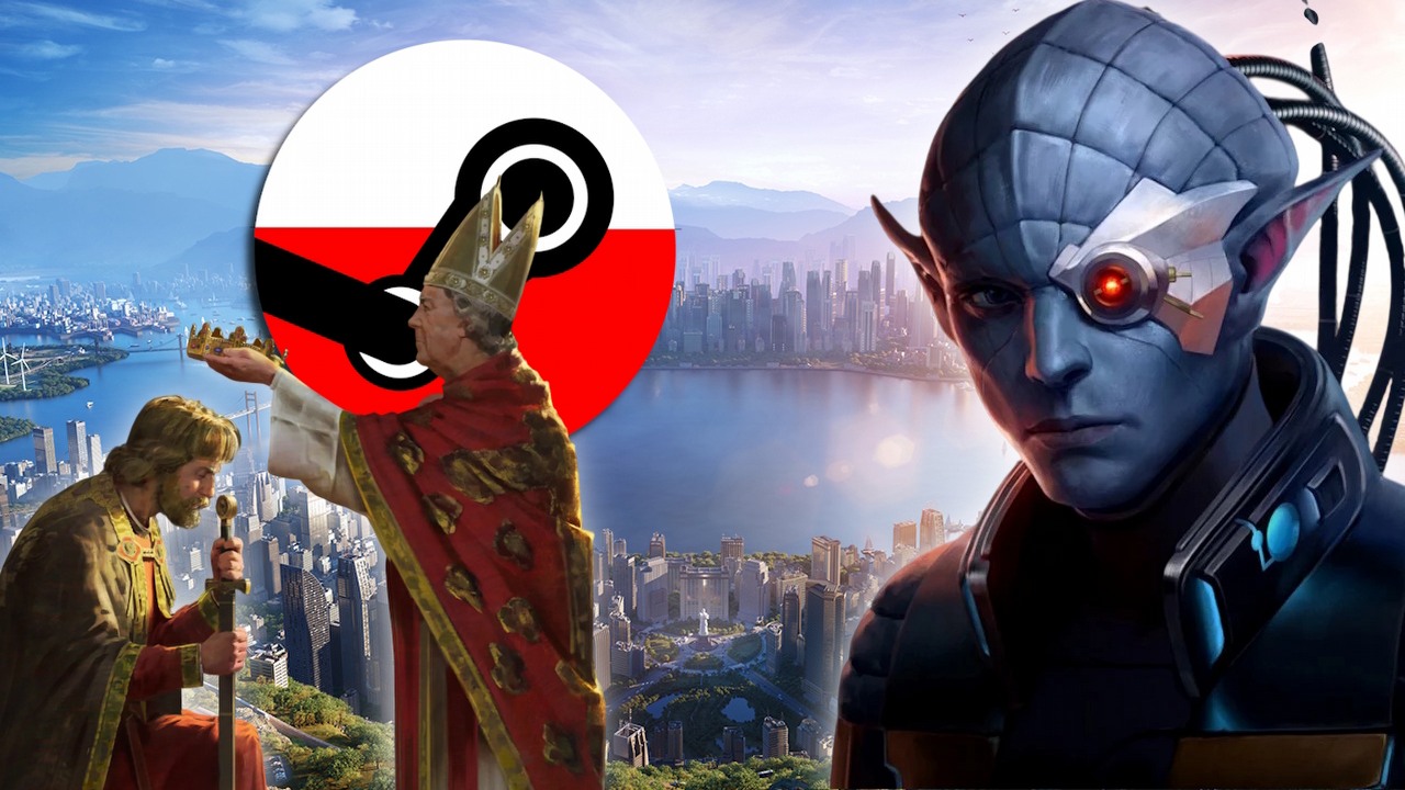 Trwało tydzień i dotyczy również Polaków. Paradox zakończył ustalanie nowych polskich cen gier na Steam, źródło grafiki: Paradox Interactive.