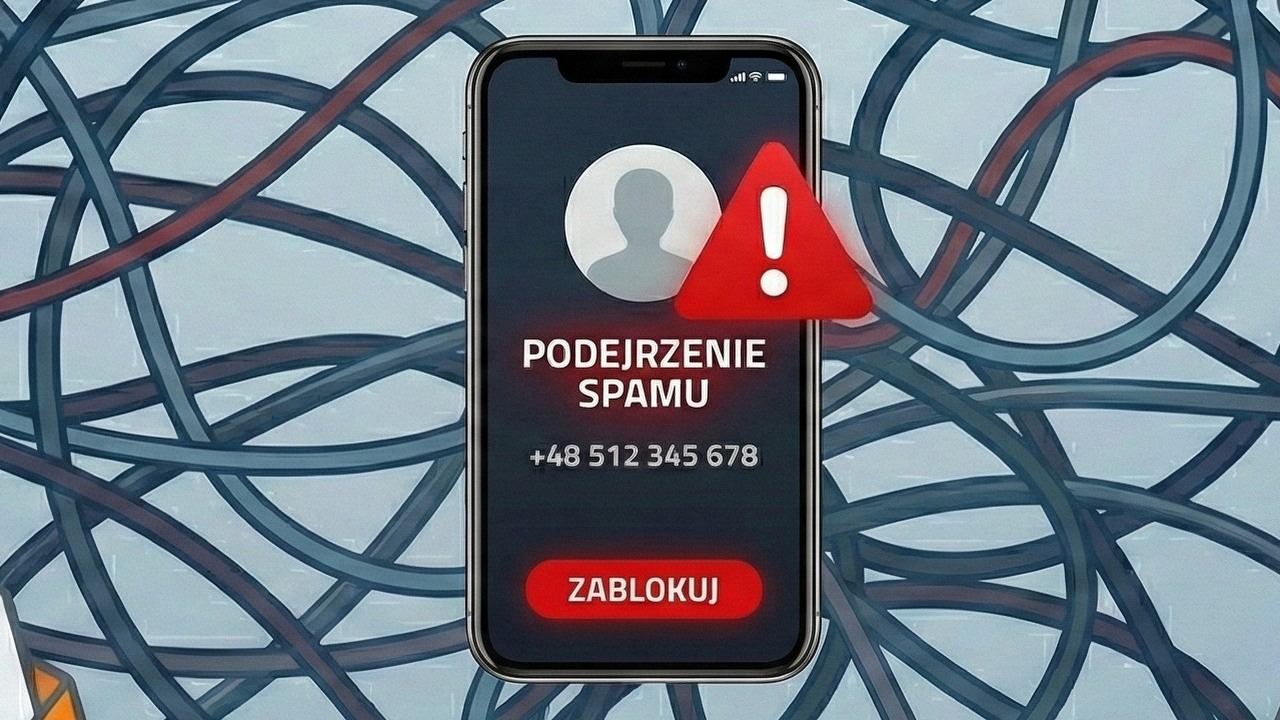 „Za każdym razem, gdy odrzucacie połączenie, jest ich coraz więcej” - co naprawdę chroni przed spamem telefonicznym, źródło grafiki: Gemini AI.
