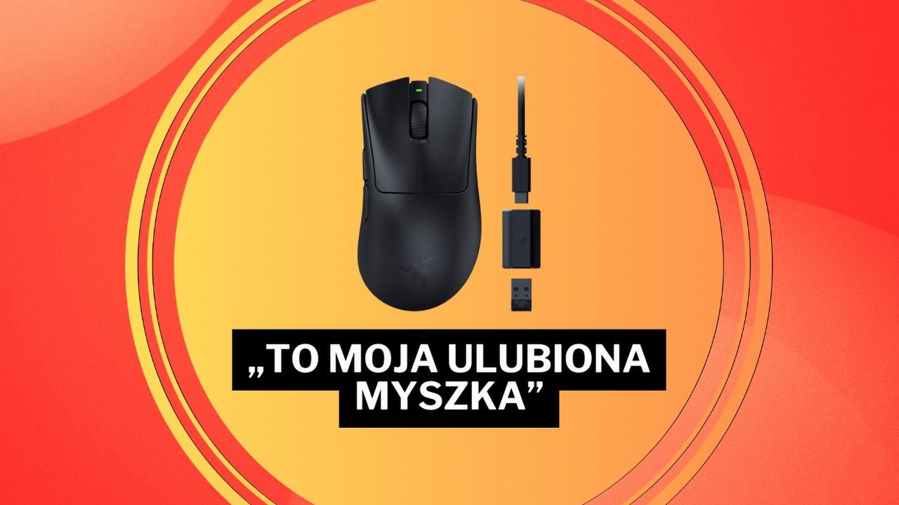 „Myślę, że to najlepsza mysz, jaką kiedykolwiek stworzyli”. Nieoceniony Razer z 26K DPI ponad 60 zł taniej na Amazonie.