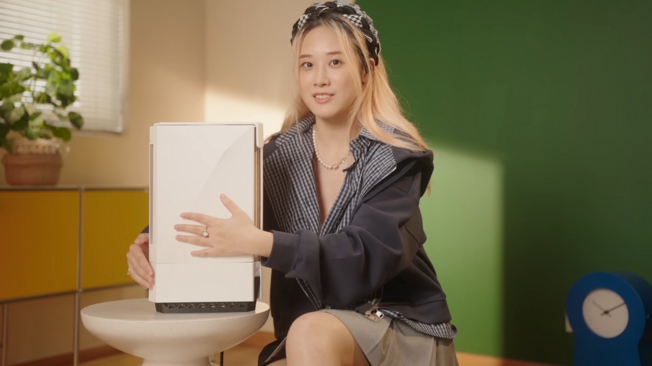 PS5, Xbox Series X i Switch 2 w tej samej obudowie. Moderka buduje konsolę „wszystko w jednym”, źródło grafiki: YouTube: XNZ; 2025.